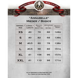 Mytholon Annabelle Bodice - Bordeaux