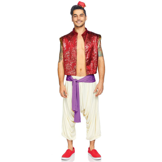 Desert Prince costume with hat - Aladdin 86844_01