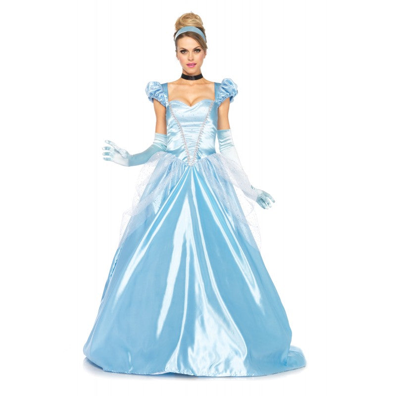 Classic Cinderella adult Costume 85518
