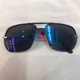 Polarized Miror Sunglasses 58335plrv-bluepurple