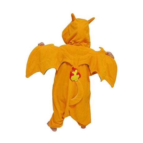 Kids CHARIZARD Pokemon Kigurumi onesie costume Charizard back Pokemon Kigurumi children_SZC-KG-TPC-036H