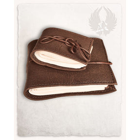 Mytholon Pocketbook with leather cover 973208-notizbuch_im_ledereinband_collage