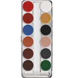 KRYOLAN Aquacolor Palette 12 colors 01104_00_prod_B