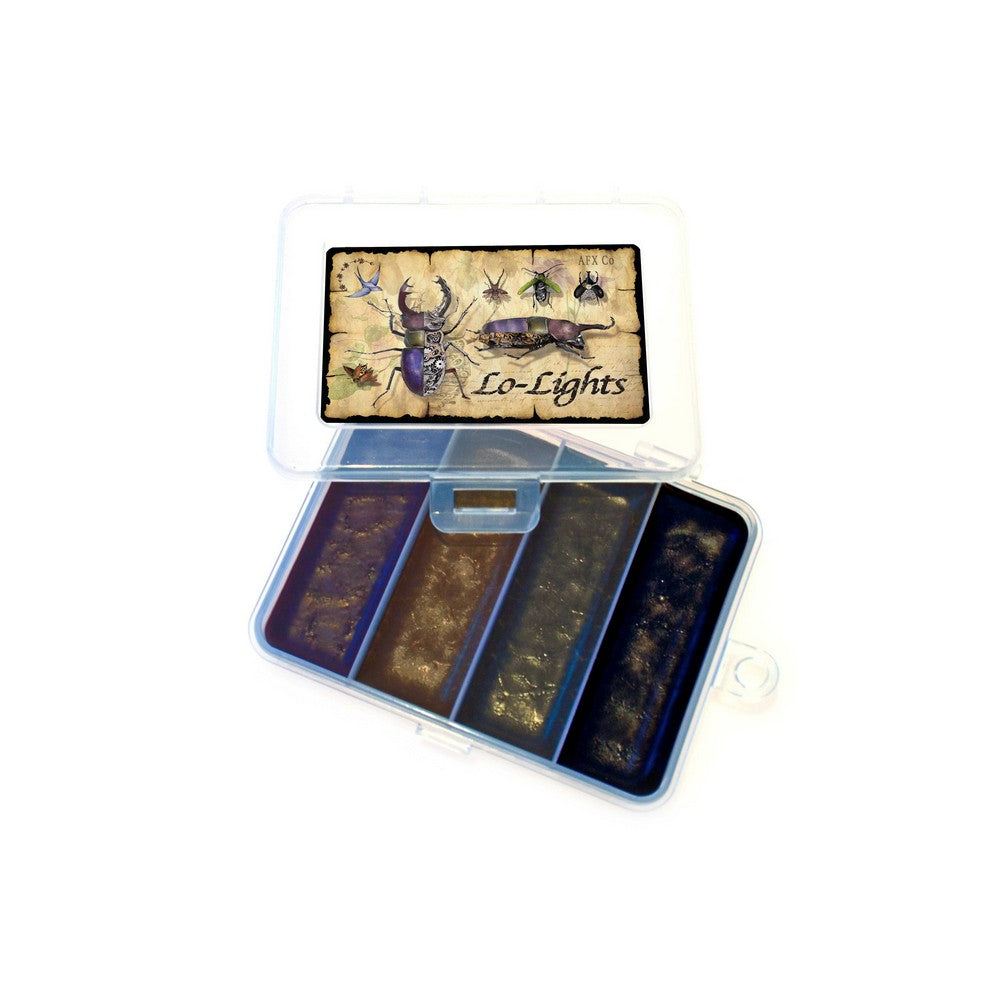 Bluebird FX Ink Palette lo-lights palette
