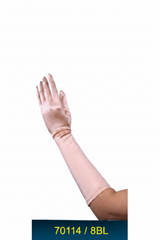 Gants en satin 70114-8BL