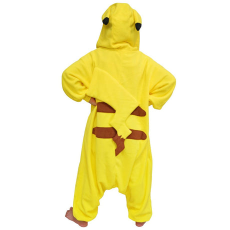 Kids PIKACHU Pokemon Kigurumi onesie costume Pikachu 1  Pokemon Kigurumi children_SZC-KG-TPC-022H_Pikachu 2