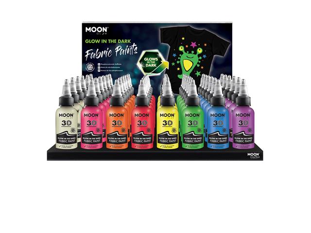 Glow In The Dark Fabric Paint- 30ml