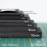 Lumin's Workshop HARD-Lite EVA Foam - 100cm x100cm x