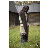 Altair Cowl - hooded cloak 30012900-altair-cowl-dark-brown-2