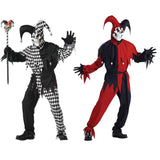 EVIL JESTER adult costume