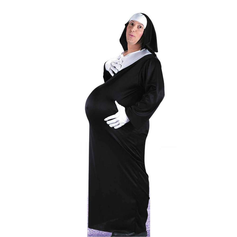 Pregnant nun costume - Thank You Father