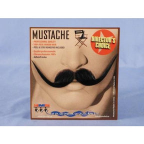 Oil Can Harry Human Hair Mustache 71-3729_black