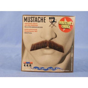 Butler Human Hair Mustache 71-4069_brown
