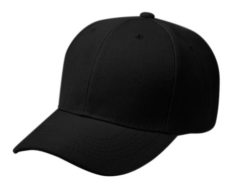 Plain Baseball Velcro Cap PC330 Hat O.S.