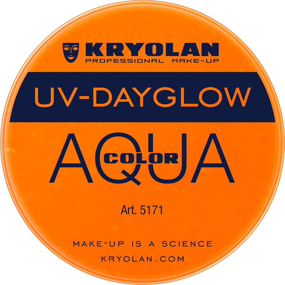 KRYOLAN Aquacolor UV-Dayglow 05171_00_prod_orange_960
