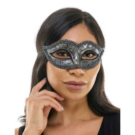 Venetian Mask 9 with glitter
