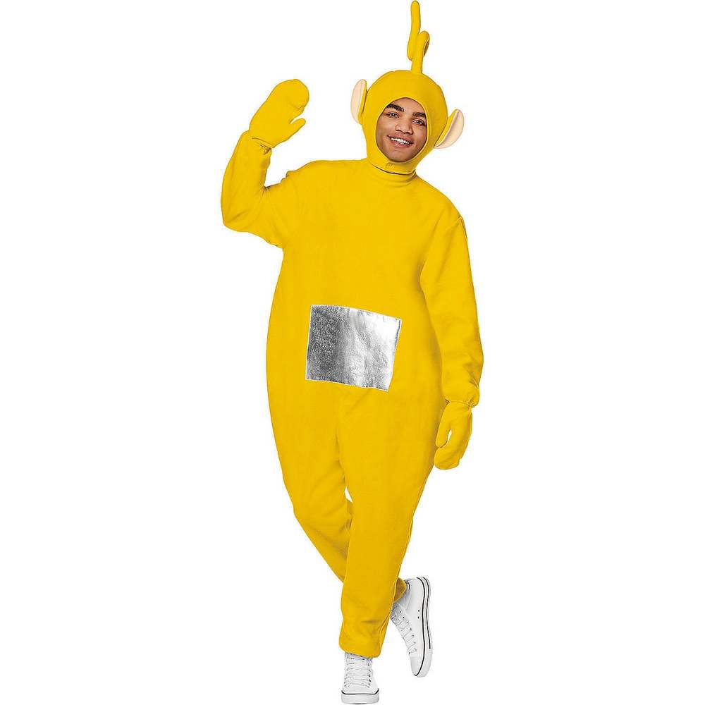 Laa-Laa Teletubbies Adult Costume
