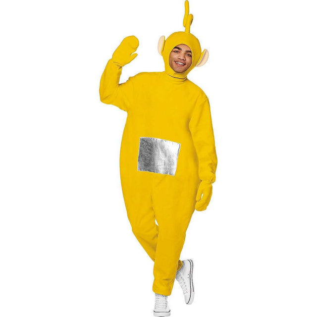 Laa-Laa Teletubbies Adult Costume