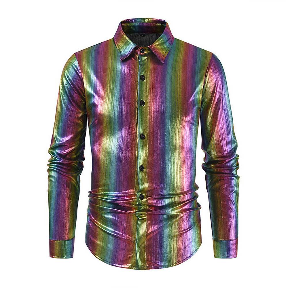 mens-metallic-rainbow-disco-shirt