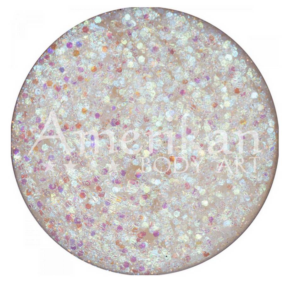 Amerikan body art Glitter Creme biosphere