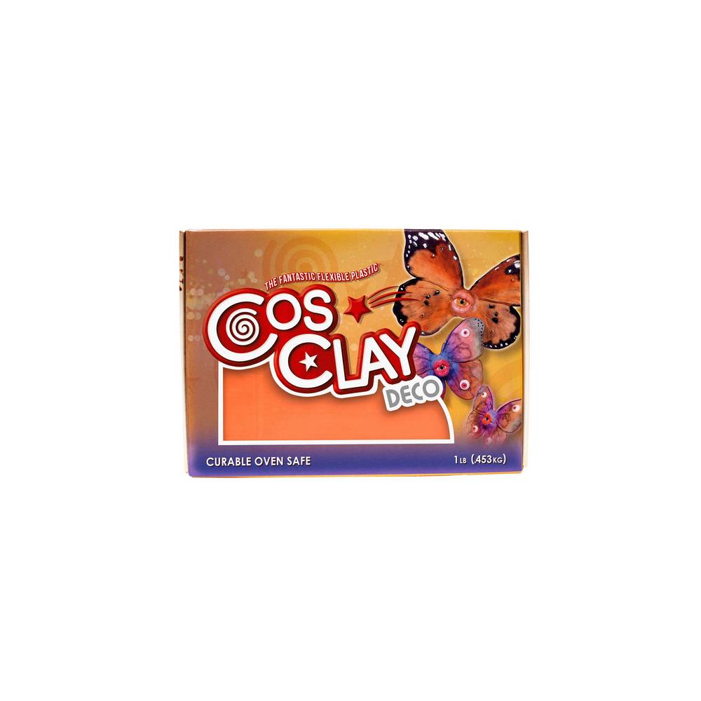 Polymer clay Cosclay Deco Orange