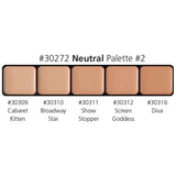 Graftobian HD Palette Glamour Crème
