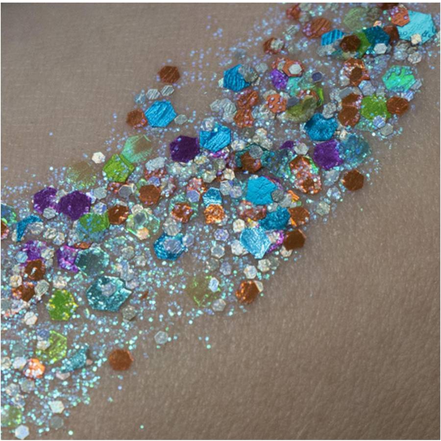 Amerikan body art Glitter Creme CAPRICORN2