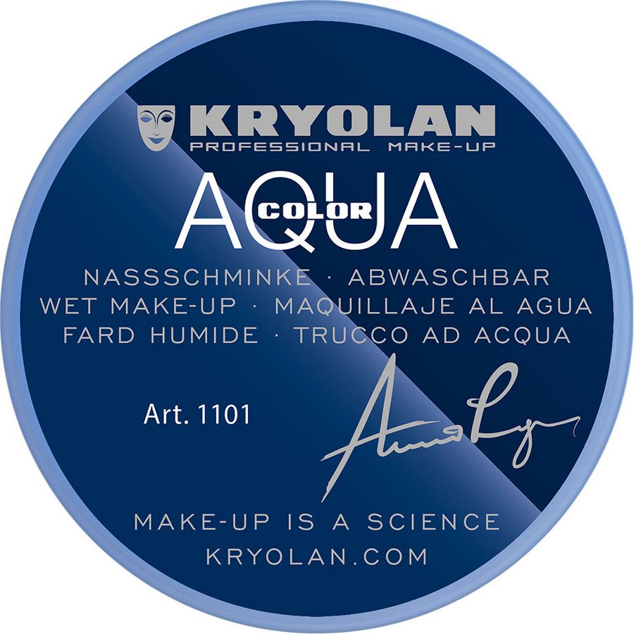 KRYOLAN Aquacolor Wet Makeup 8 ml 01101_00_G 82jpg