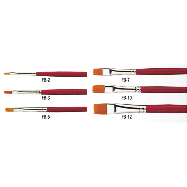 BEN NYE Flat Brushes FB_Brushes