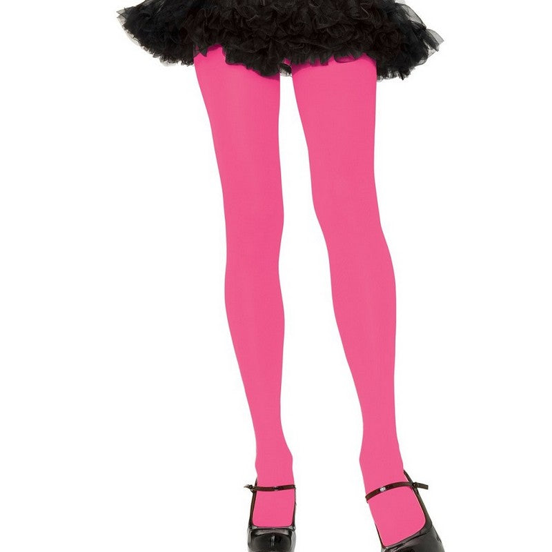 Nylon tights 7300 7300_01_029-pink