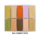 Maqpro Palette Fard Creme (Cream Makeup) 10 colors 1003 pp CORRECTION