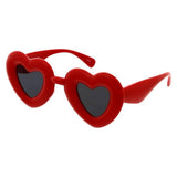 Unisex Plastic Large Puffy Heart Frame-Assorted