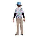 Dustin S4 Costume Kids Stranger Things 123739_back