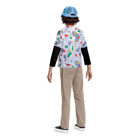 Dustin S4 Costume Kids Stranger Things 123739_back