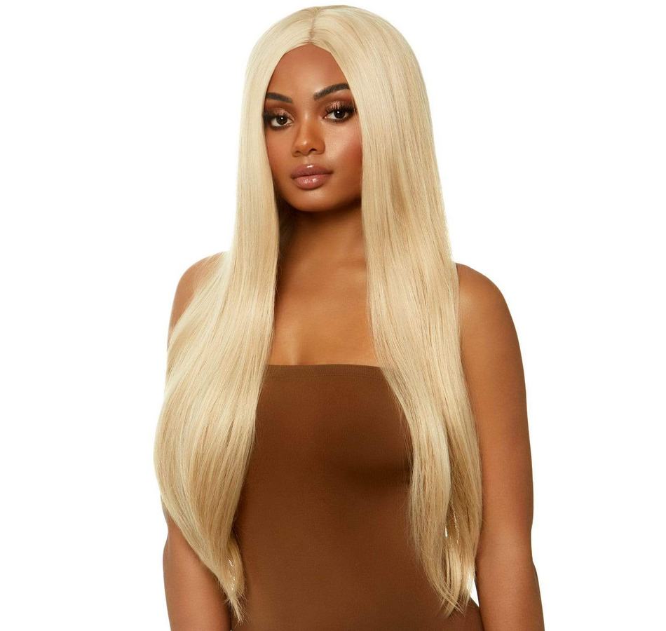 33" Long Straight Wig