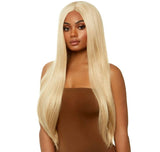 33" Long Straight Wig