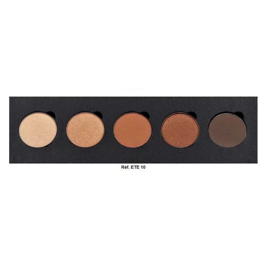 Maqpro Palette Eyeshadows PALETTE FARDS SACS ETE 10