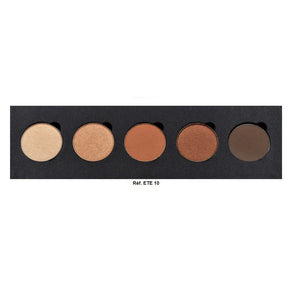 Maqpro Palette Eyeshadows PALETTE FARDS SACS ETE 10