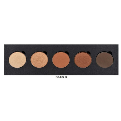 Maqpro Palette Eyeshadows PALETTE FARDS SACS ETE 10