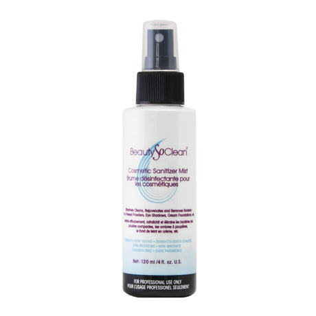 Cosmetic sanitizer mist spray