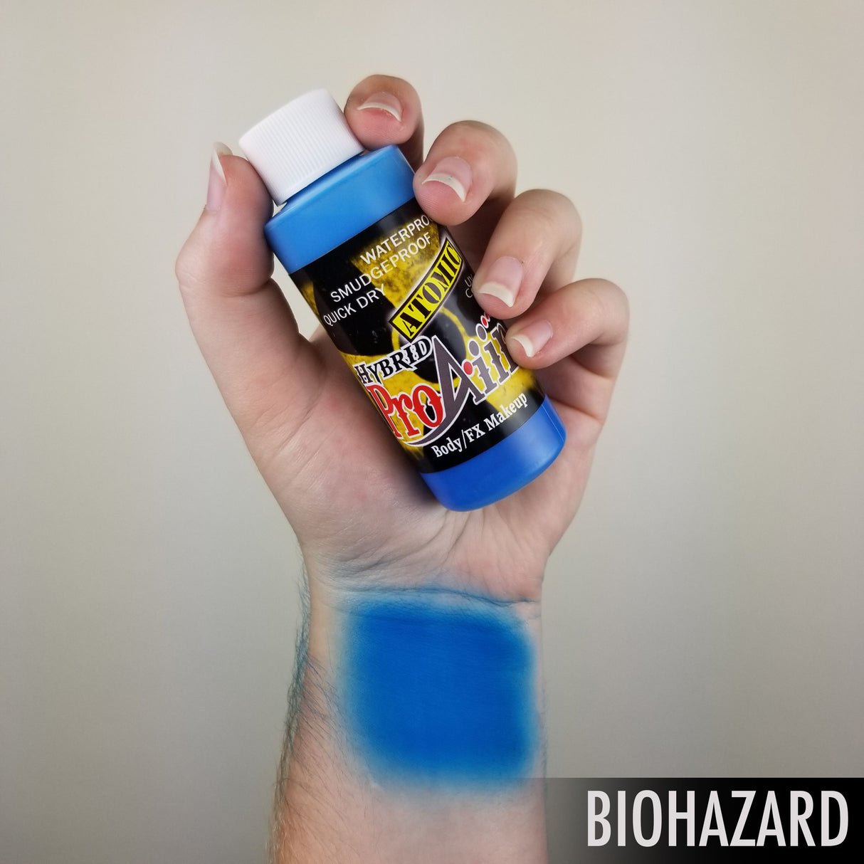 ProAiir HYBRID Waterproof Makeup BIOHAZARDArm.jpeg