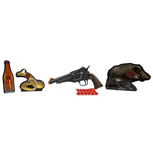 Hunter Toy Gun target practice set with bullets