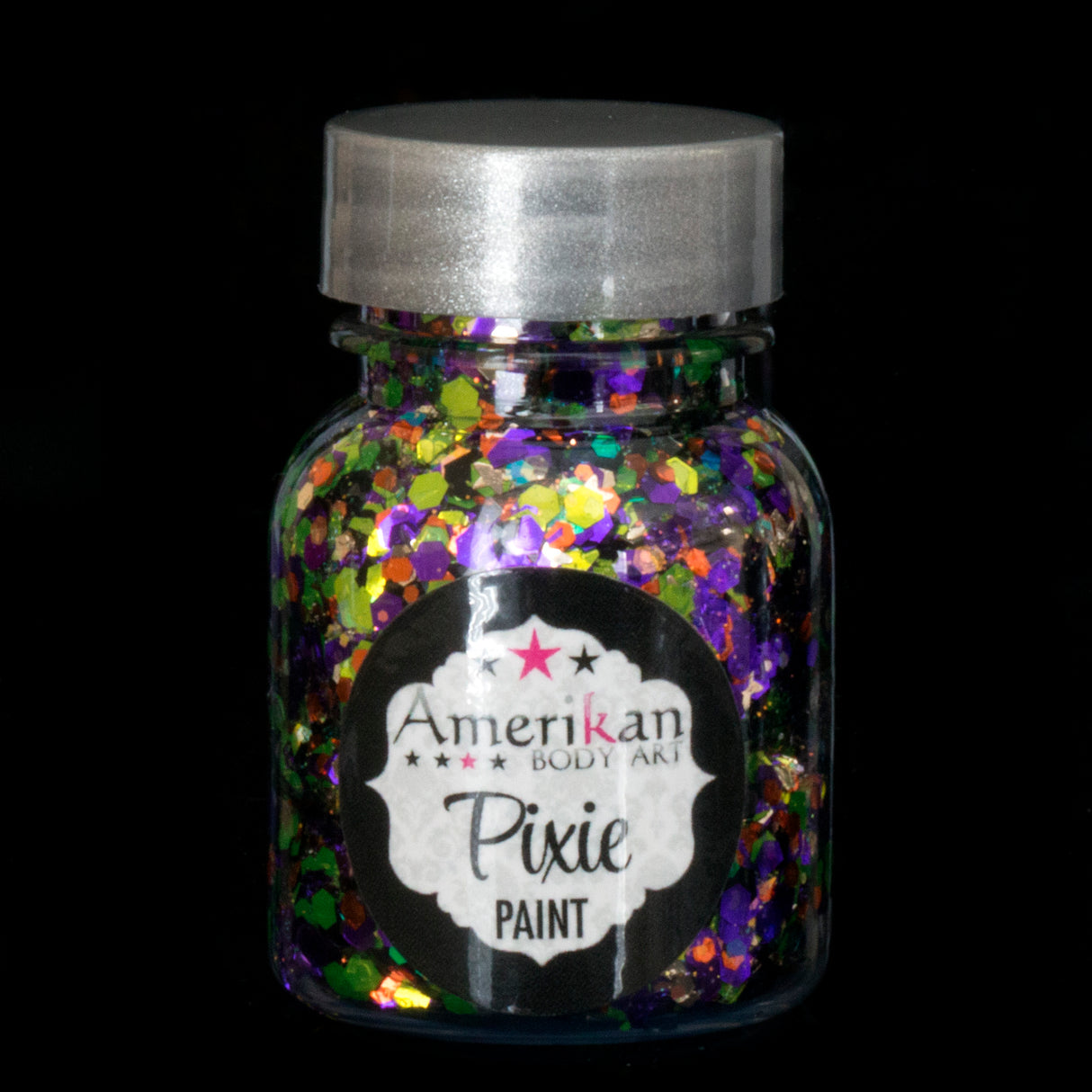 Pixie Paint Glitter- Jar of 1 oz TrickOrTreat1oz
