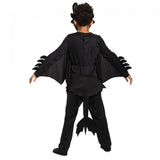 How to Train Dragon - Toothless child costume 87880_back