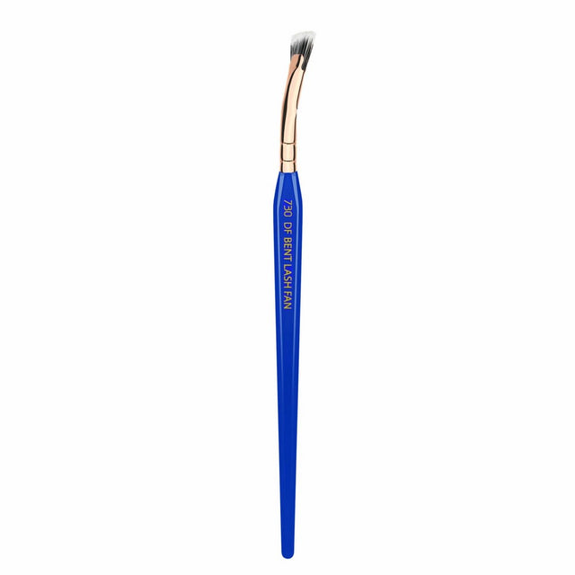 Golden Triangle 730 Duet Fibre Bent Lash Fan  Brush