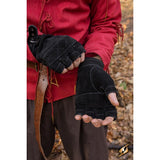 Celtic Gloves Suede 101408-2