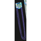 BEADS- Festive Metallic necklace 56457