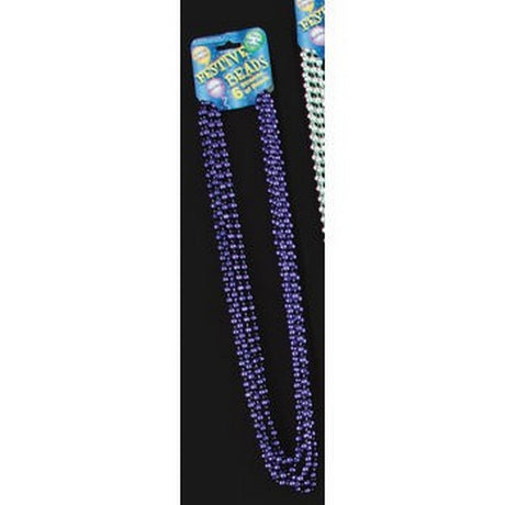 BEADS- Festive Metallic necklace 56457