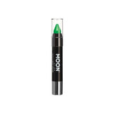 Neon UV Face and Body Crayon 3.5g M9340-intense_green_-_neon_uv_face_&_body_crayon_3.5g-600x450
