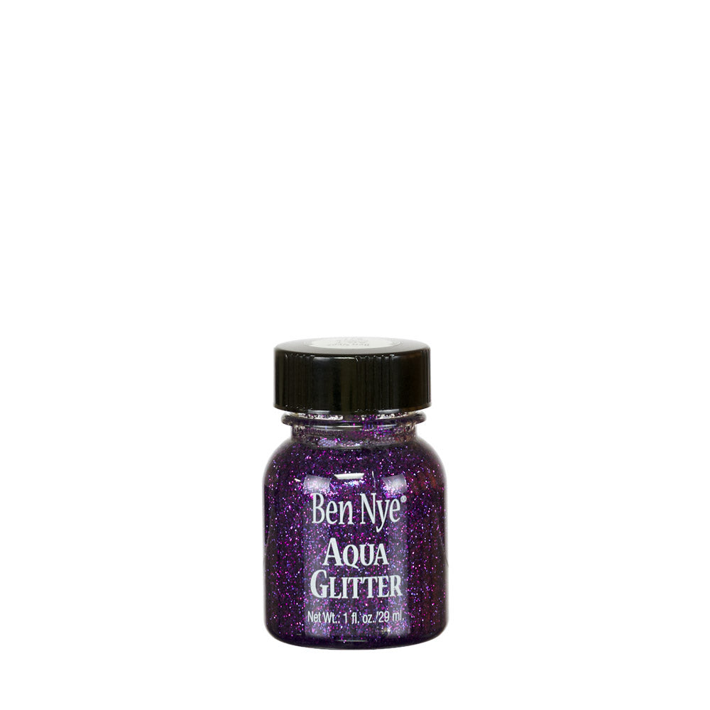 BEN NYE Aqua Glitter Paint AG-7 Purple Aqua Glitter 2945